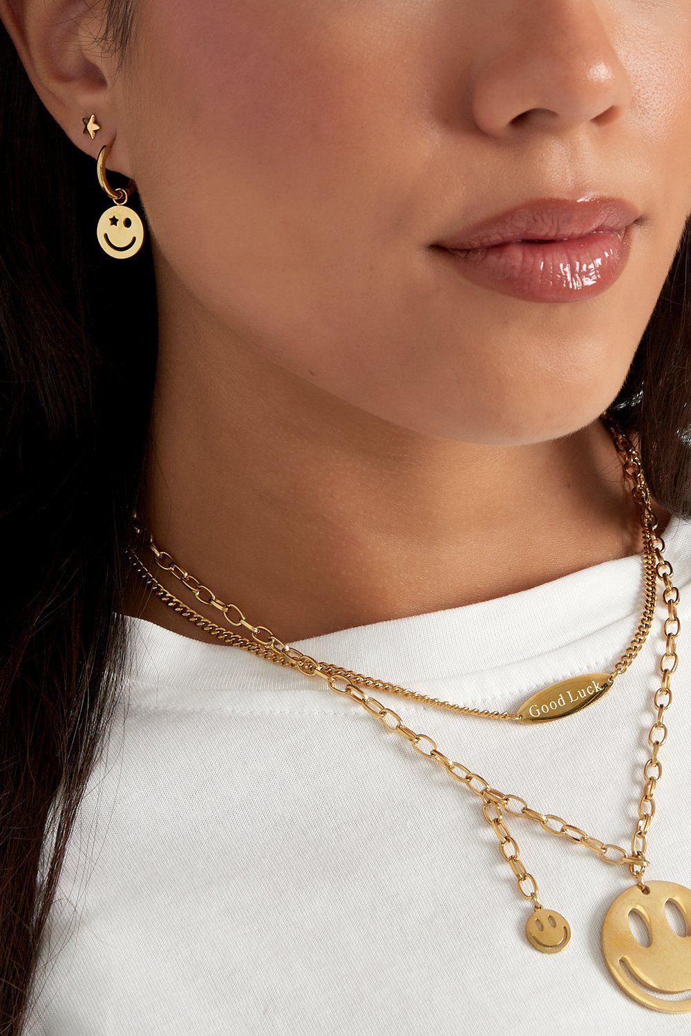 earrings be happy smiley h5Picture2
