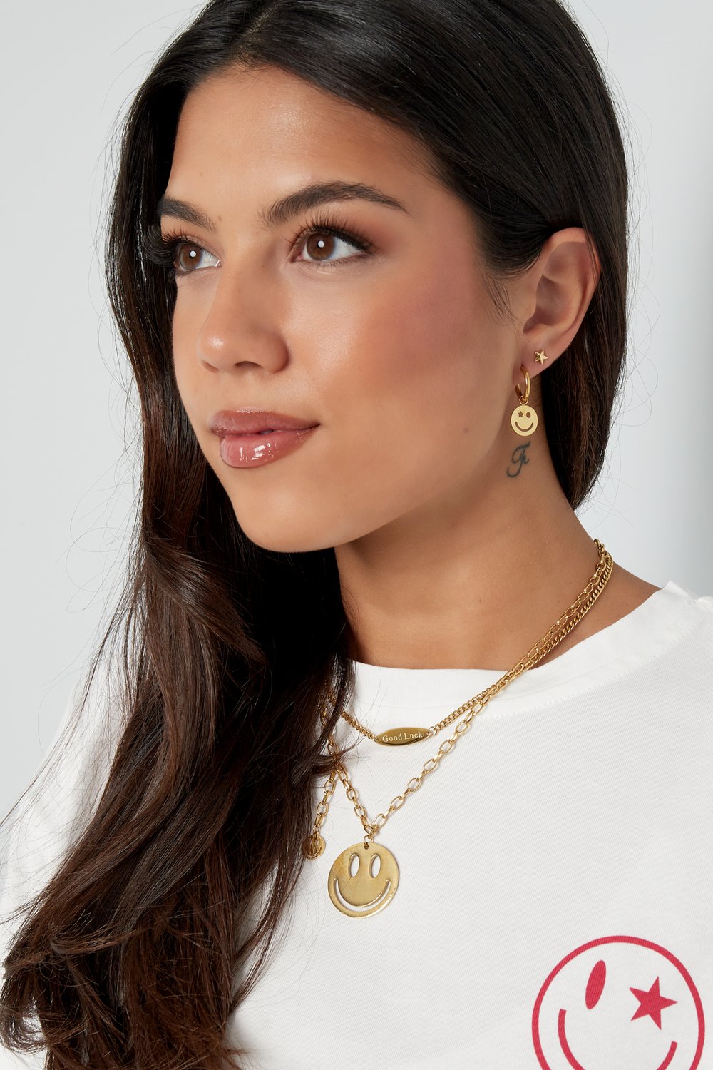 earrings be happy smiley h5Picture4