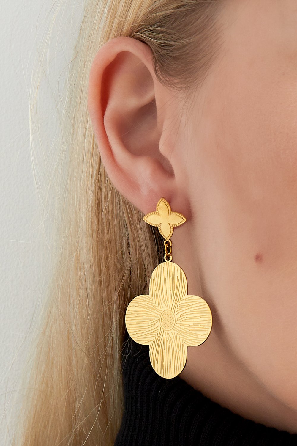 earrings clover class h5Picture3