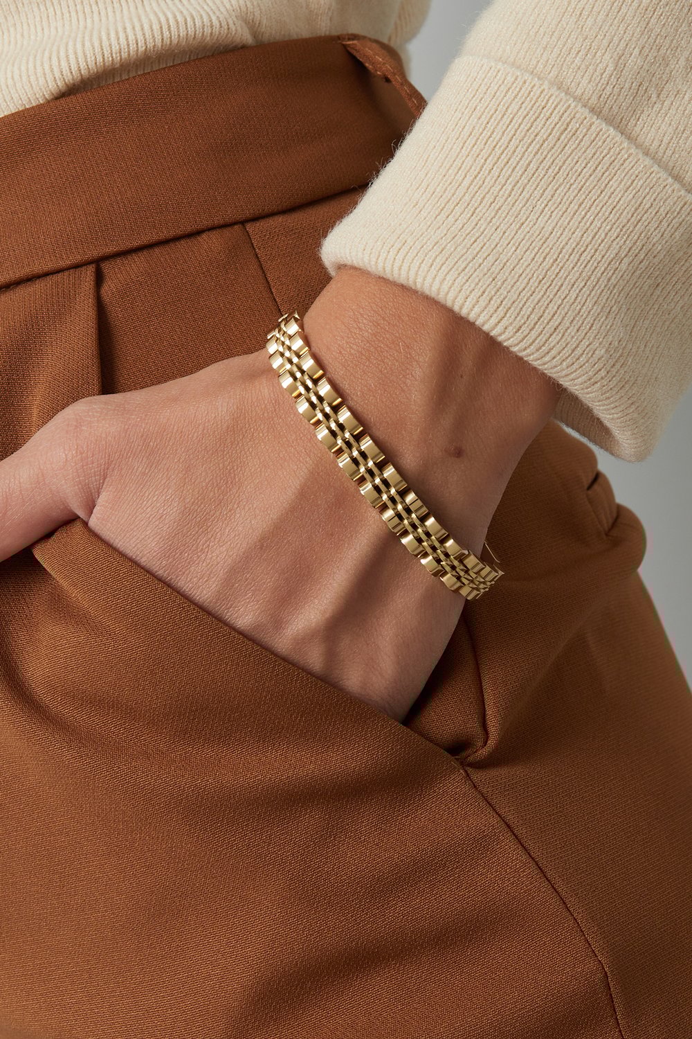 bracciale a maglie cool Immagine2