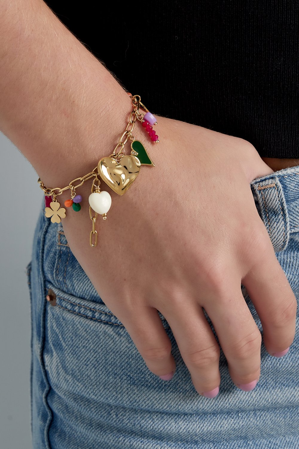 charm bracelet fallin' in love h5Picture2