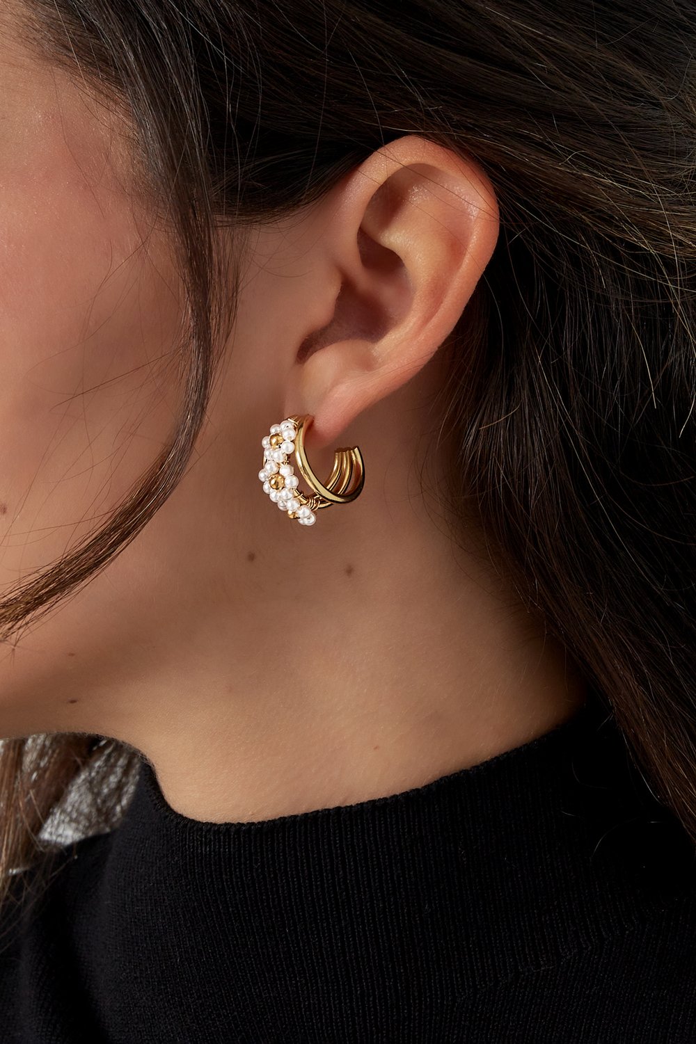blooming beads earrings Picture2