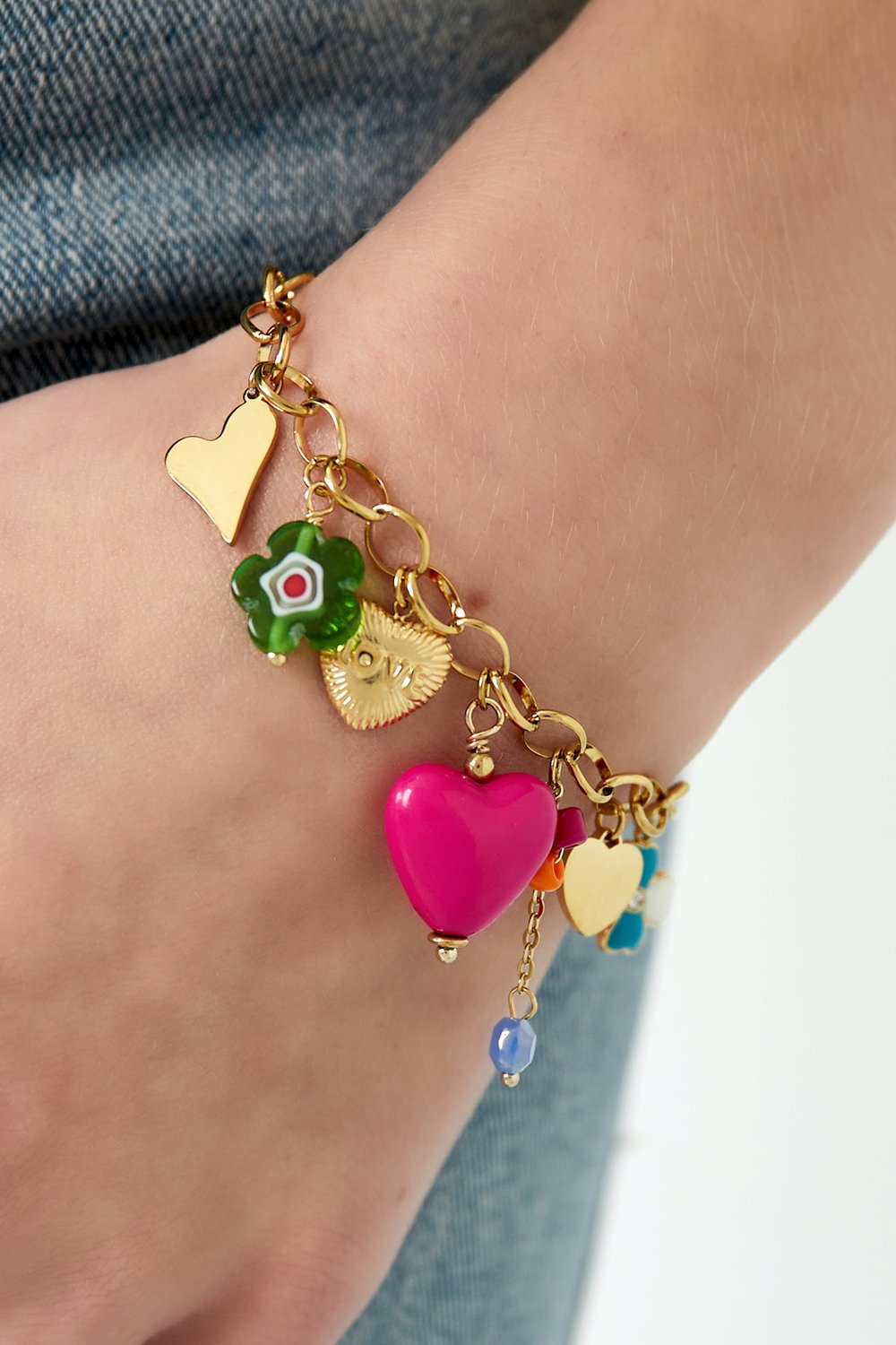 charm bracelet american dream Picture3