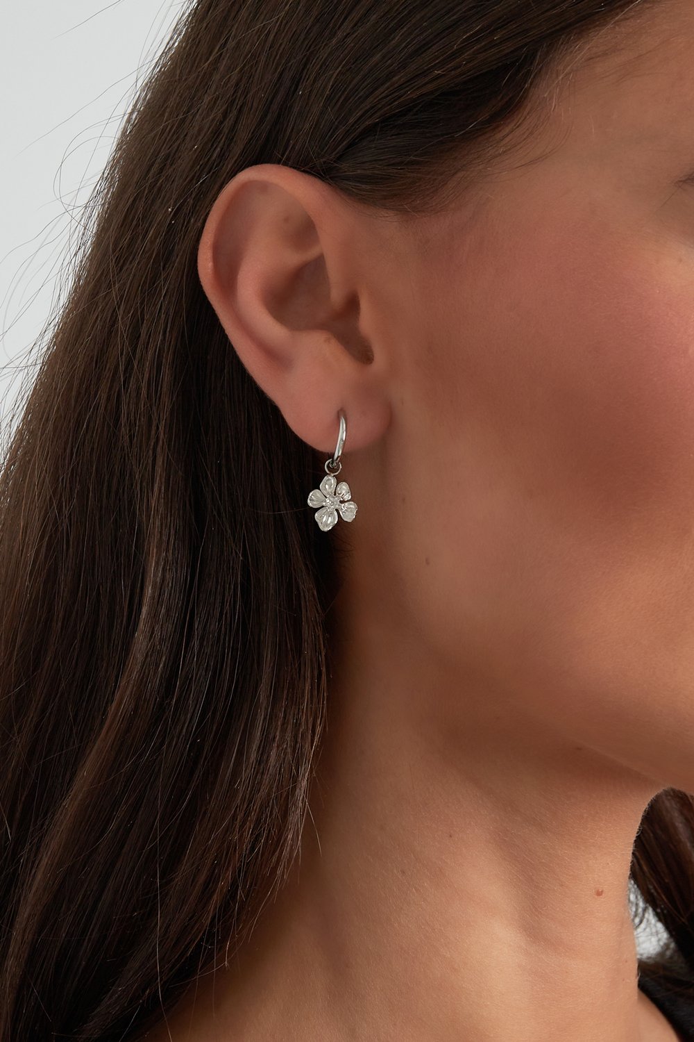 tropical flower earrings Picture2