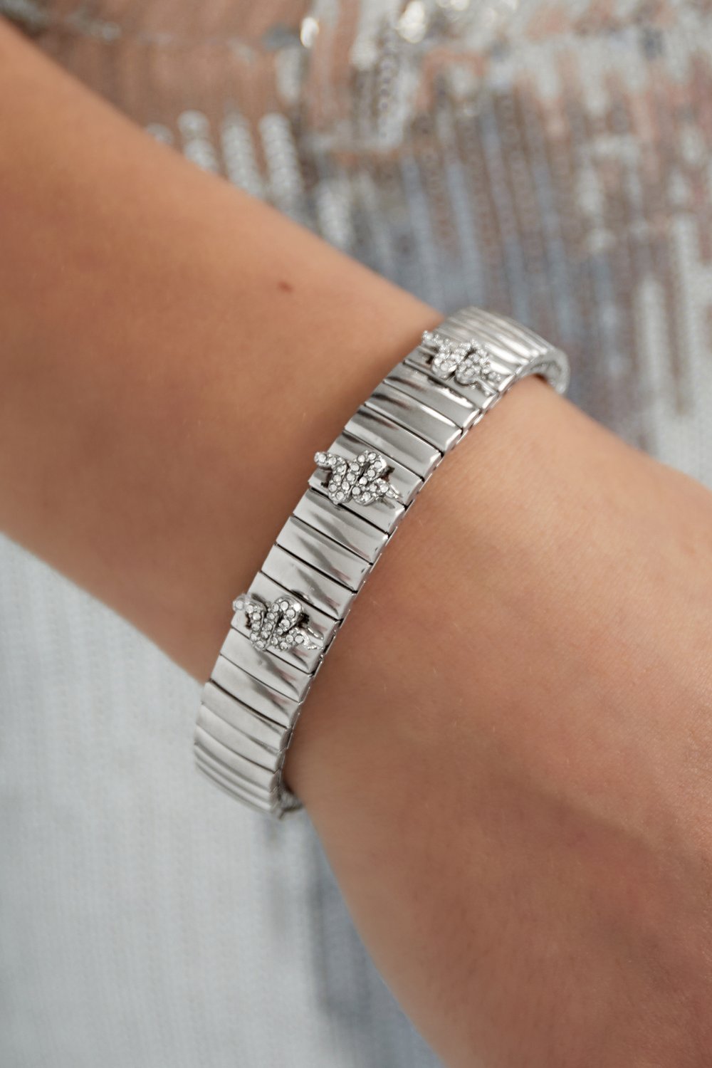 Armband „Be You Snake“ - Goldfarben Bild2