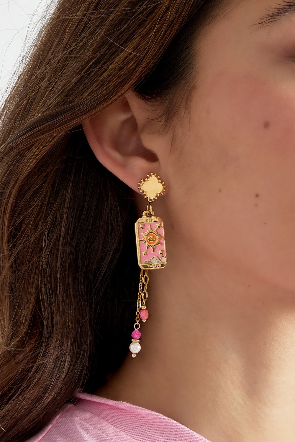 earrings colorful sun h5Picture2