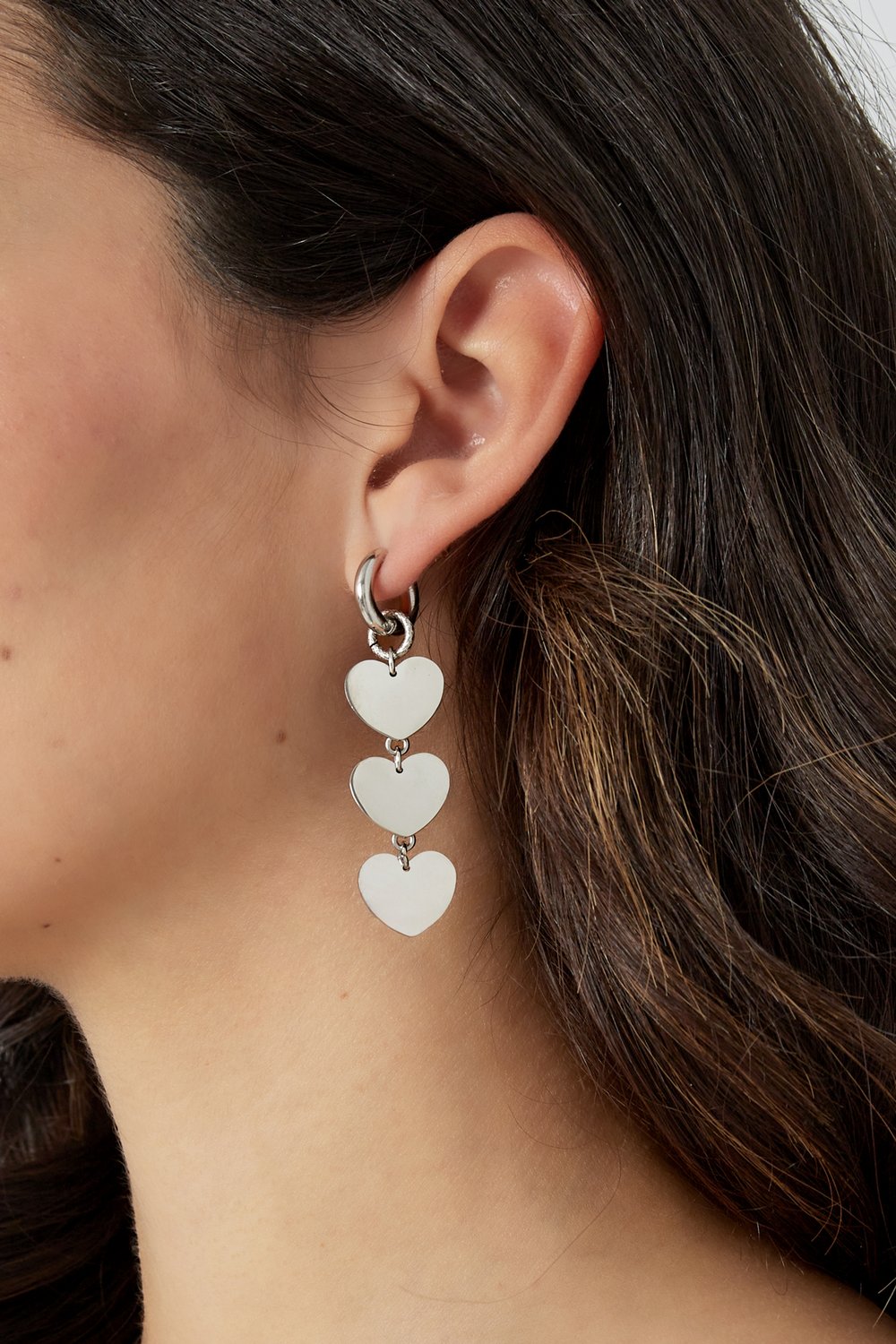 triple lover earrings Picture3