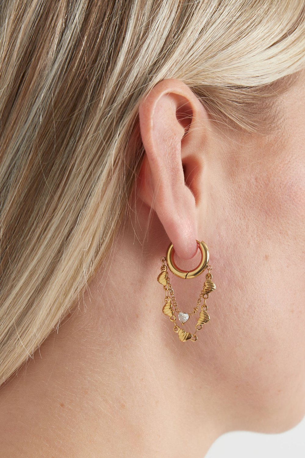 earrings chain of hearts h5Picture4