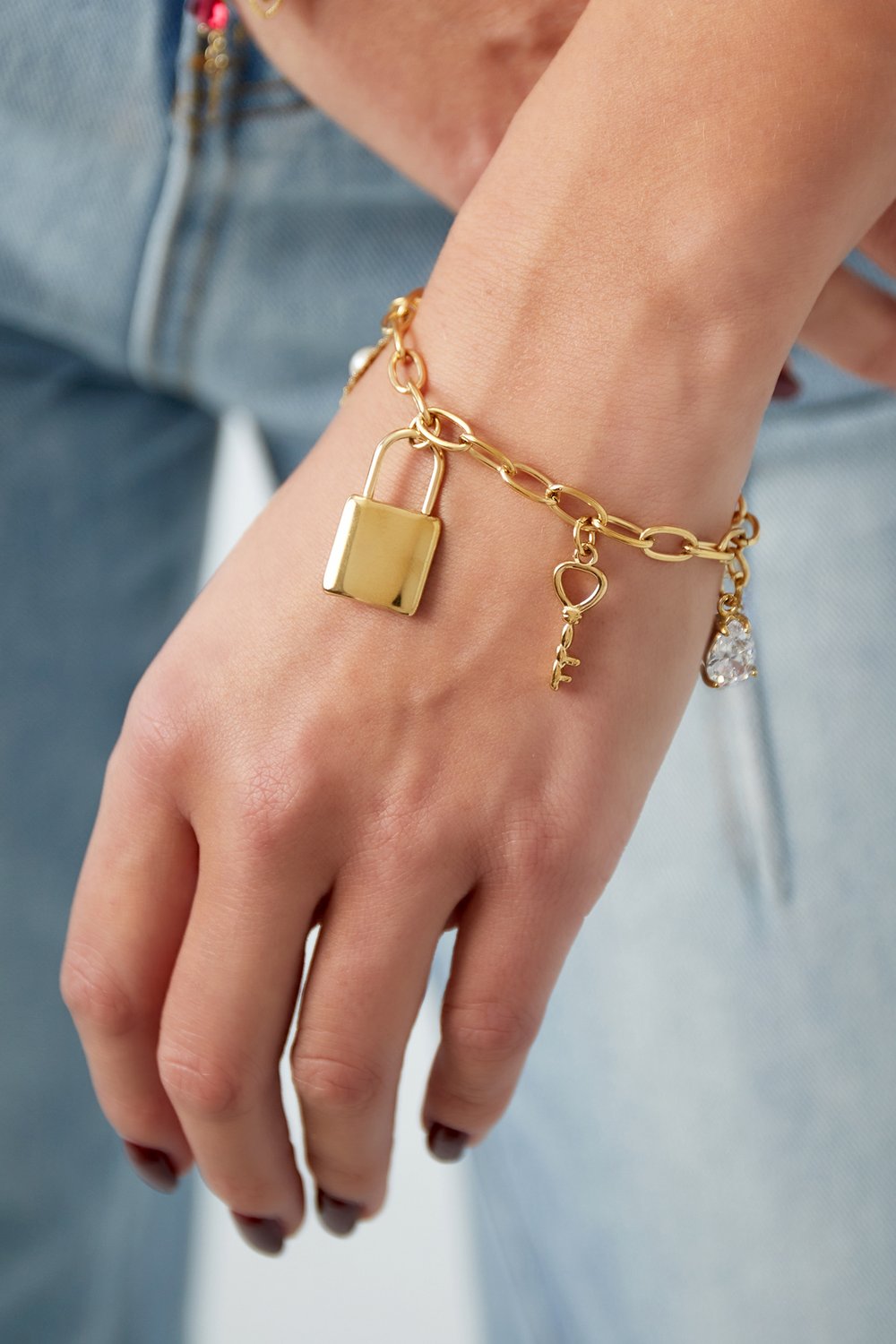 key to my heart bracelet Picture3