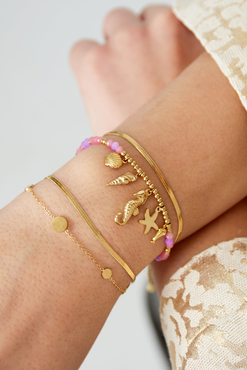 double coin bracelet Picture2