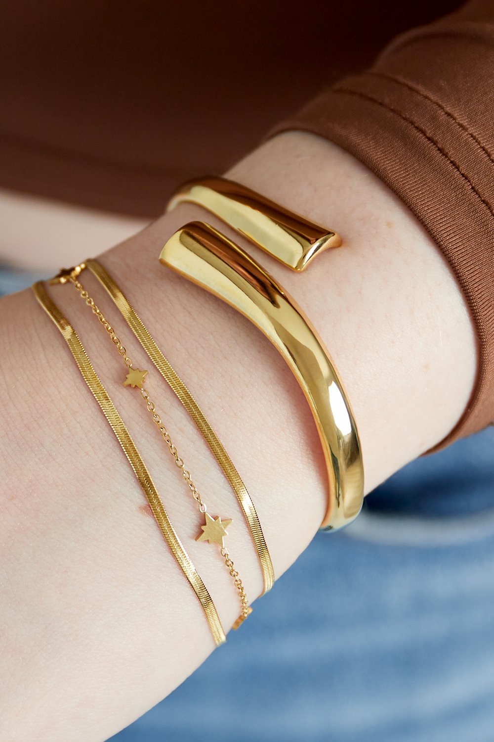 golden layers bracelet Picture2