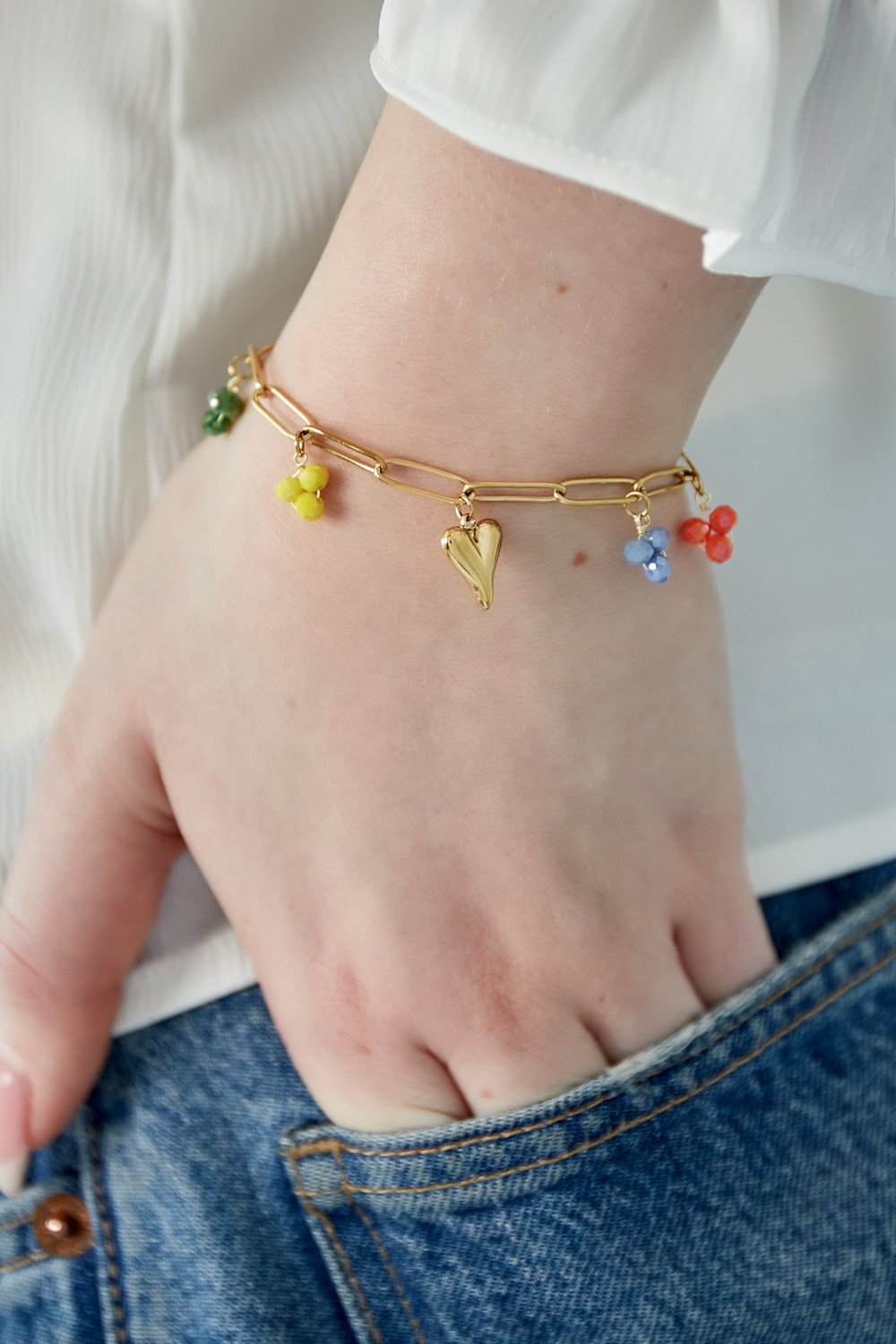 charm bracelet primary love Picture2