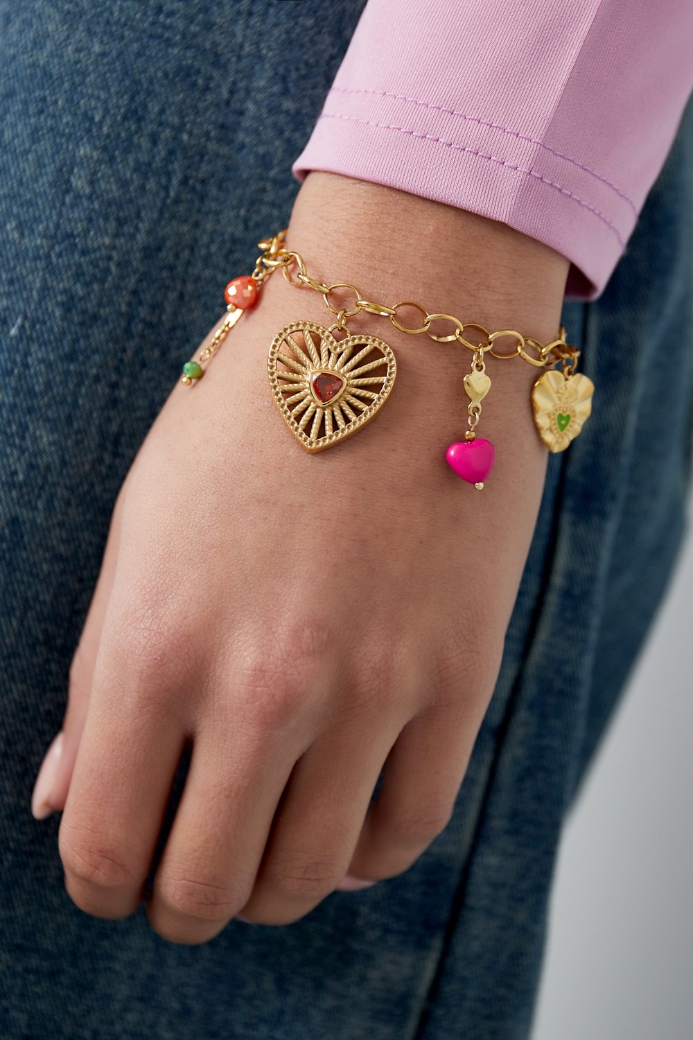 charming charms bracelet Picture2