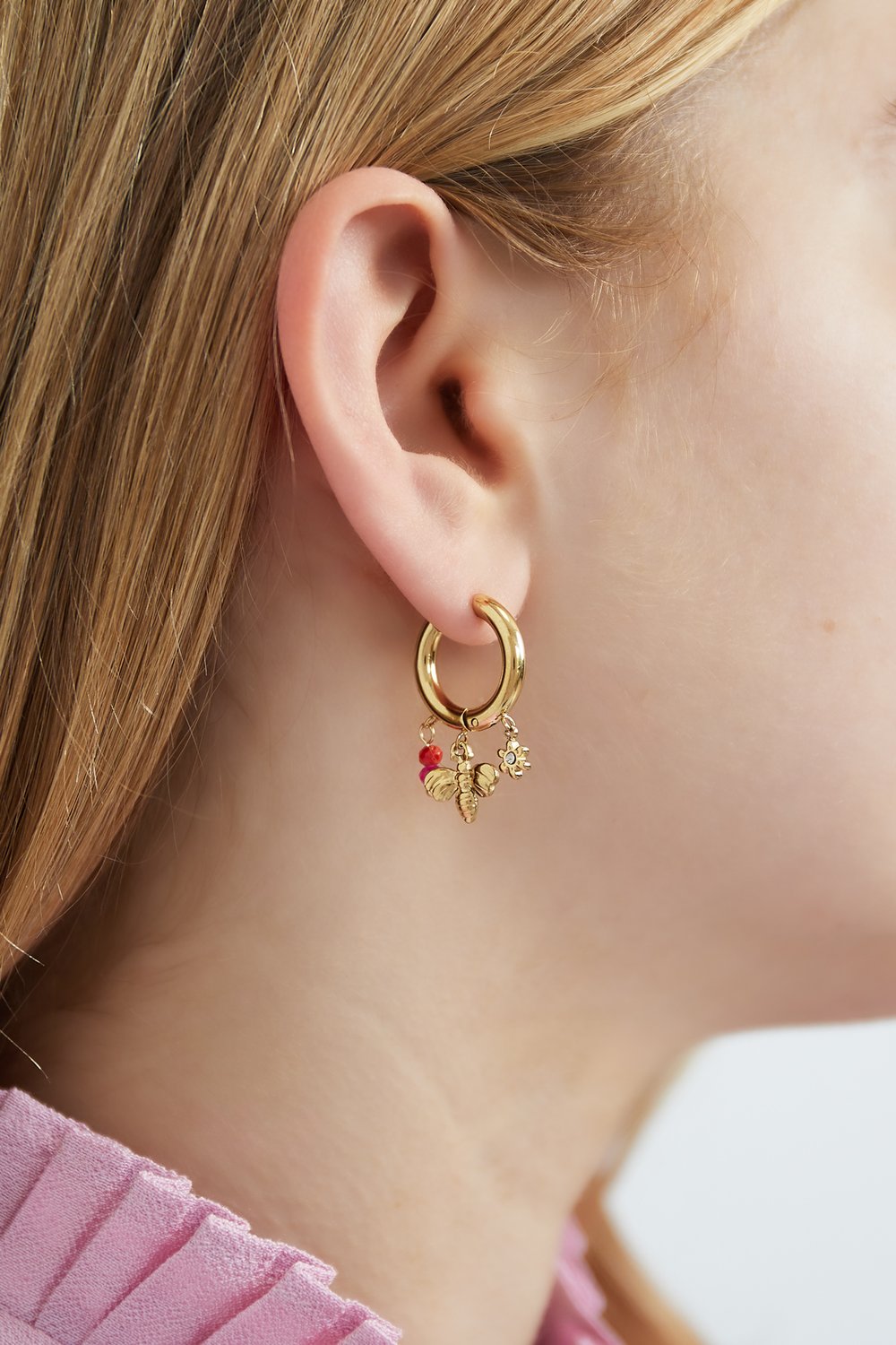 bee charm earrings h5Picture2