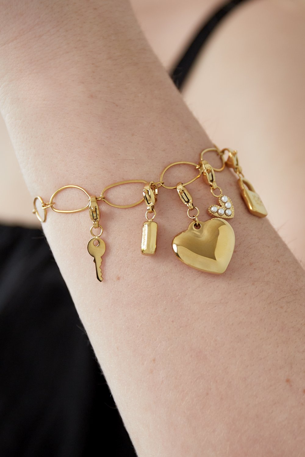 Big heart DIY Bracelet Picture3