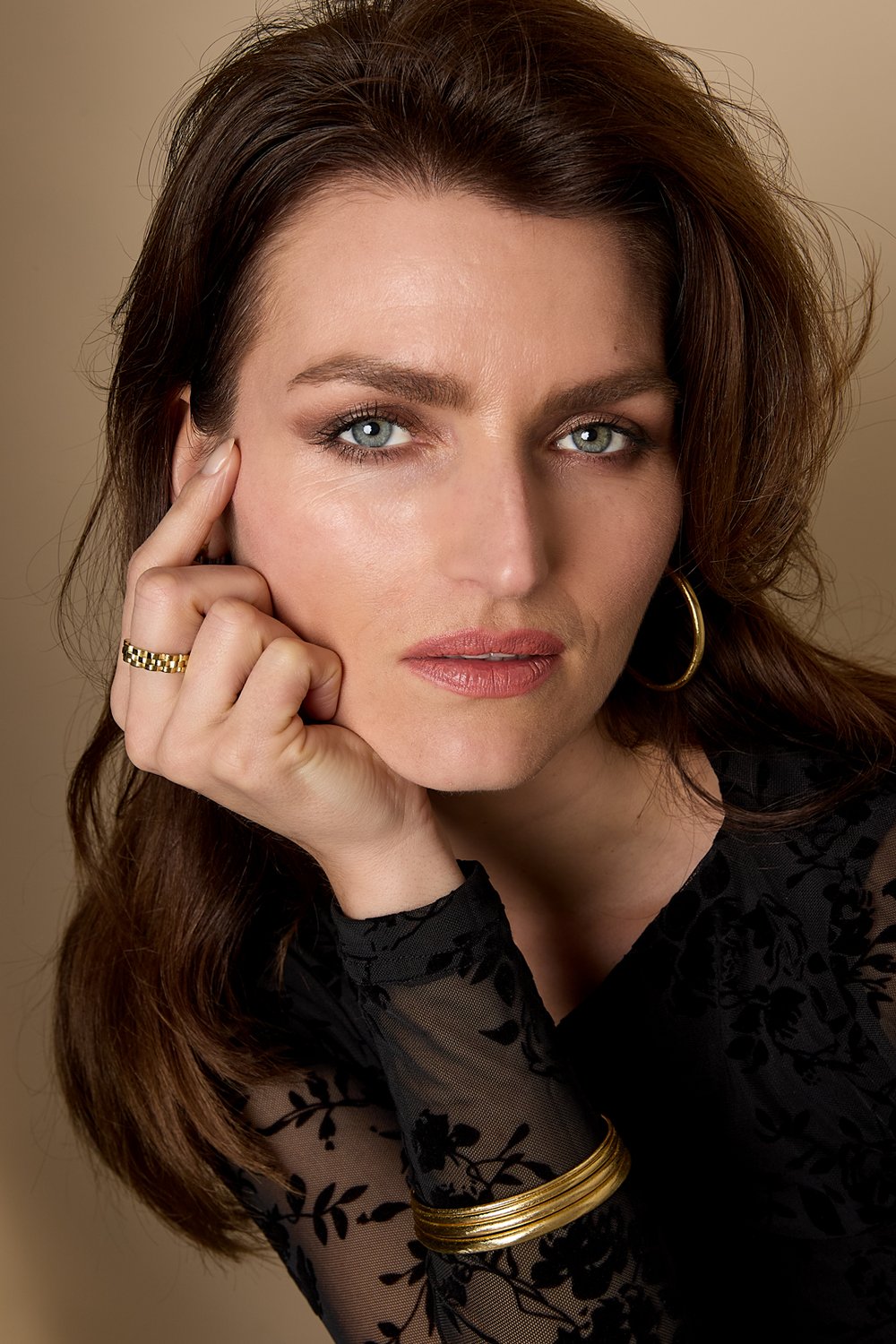 Armreif mit gebürsteter Optik – 2 mm h5Bild2