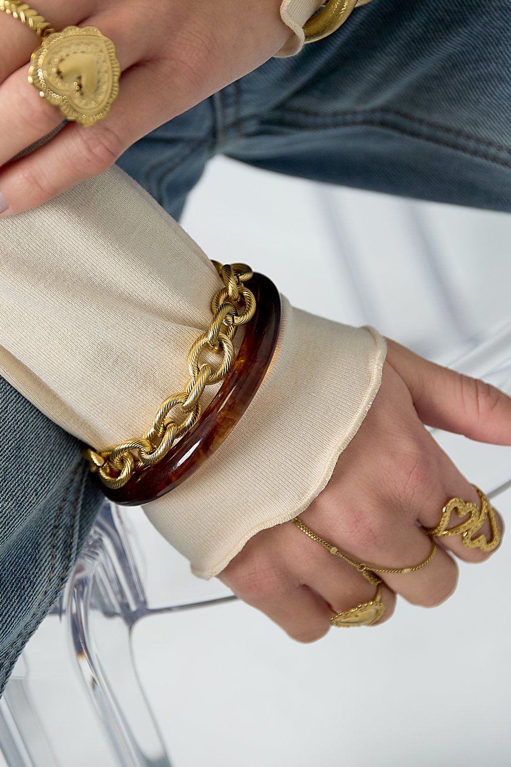 Combined shackle bracelet Picture2