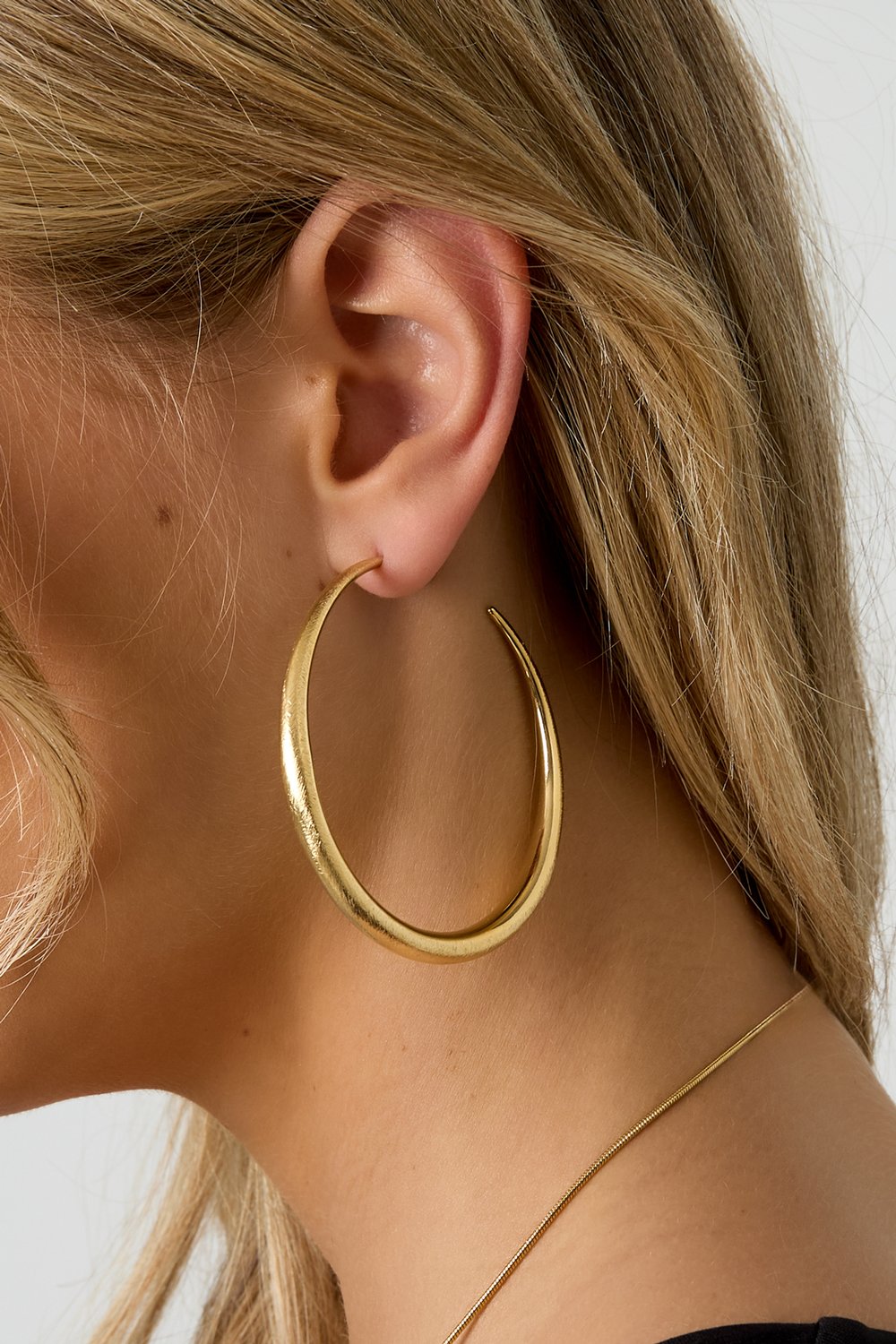 Hoop Earrings circle Casual Daily Simple Series Women's jewelry h5Picture4