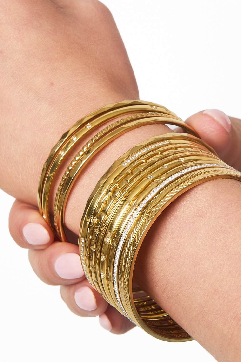 Rhinestone bangle Picture2