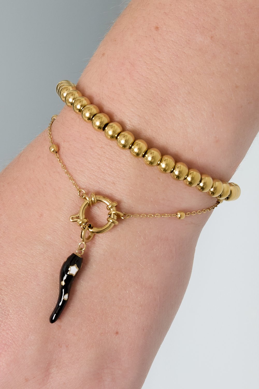 Stainless Steel Chain Bracelets Chain DIY Daily Simple Series Women's jewelry Picture2