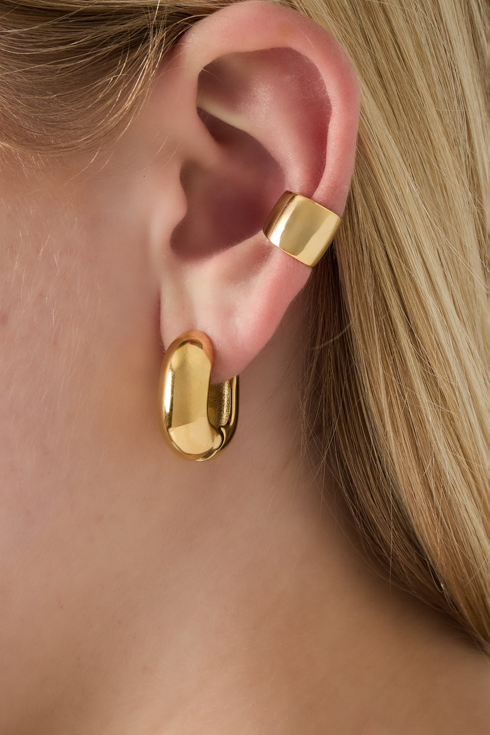 Copper Ear Cuffs Geometric Casual Daily Picture2
