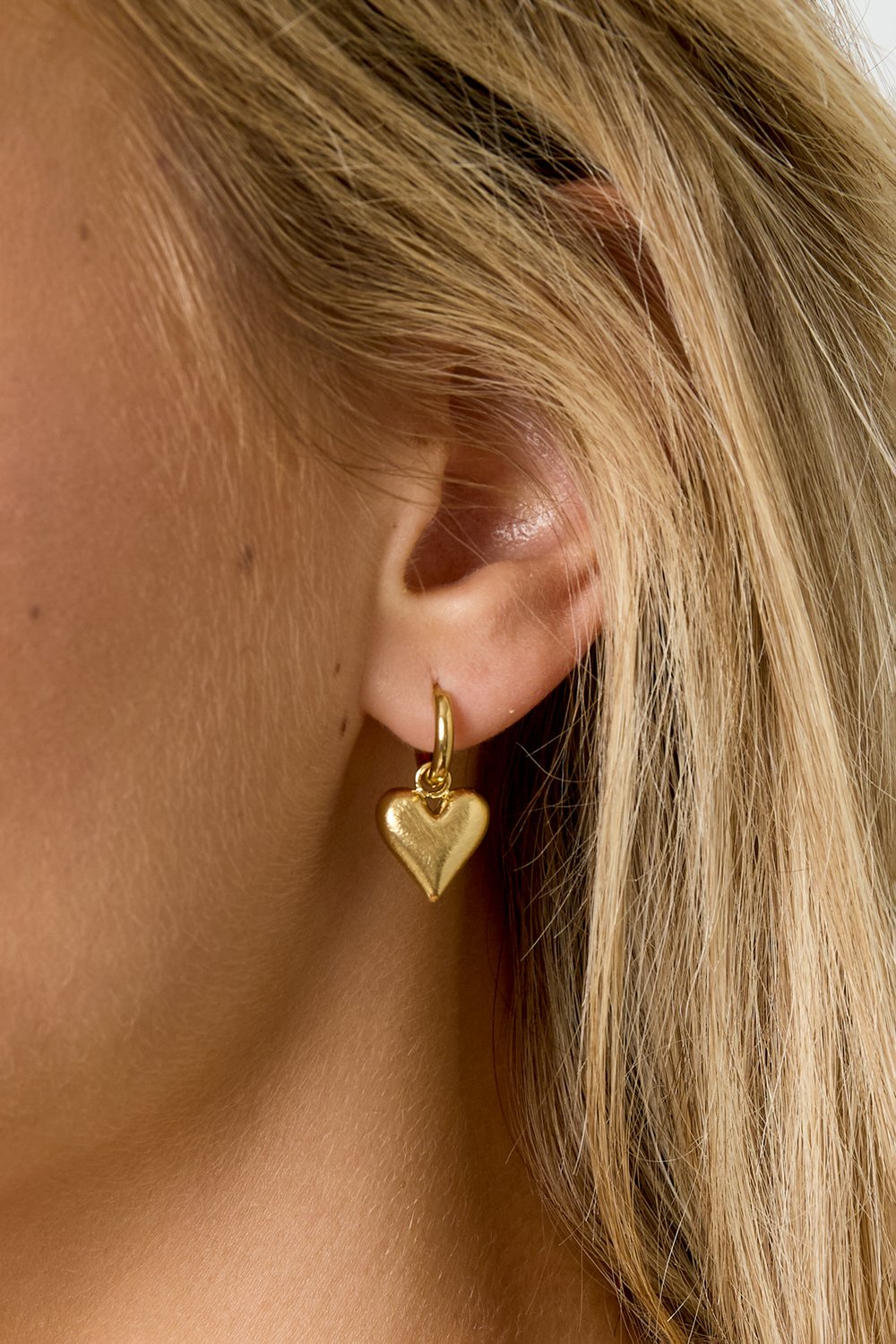 Drop Earrings Heart Casual Daily Simple Series Women's jewelry h5Picture3