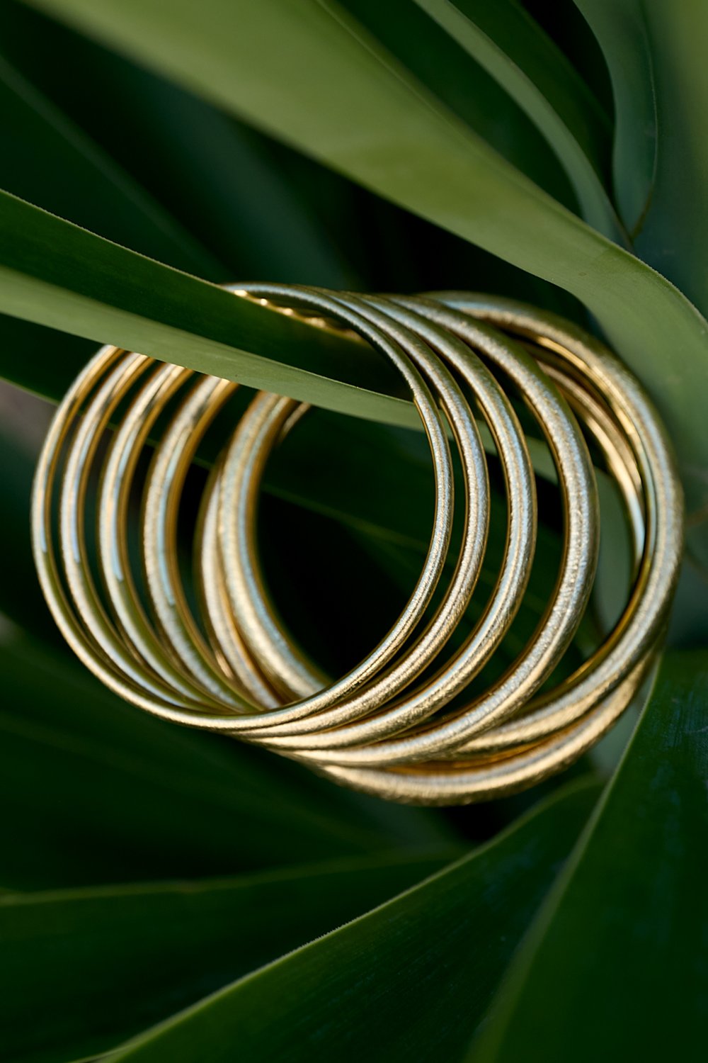 Bangle with brushed effect - 6 mm h5Picture2