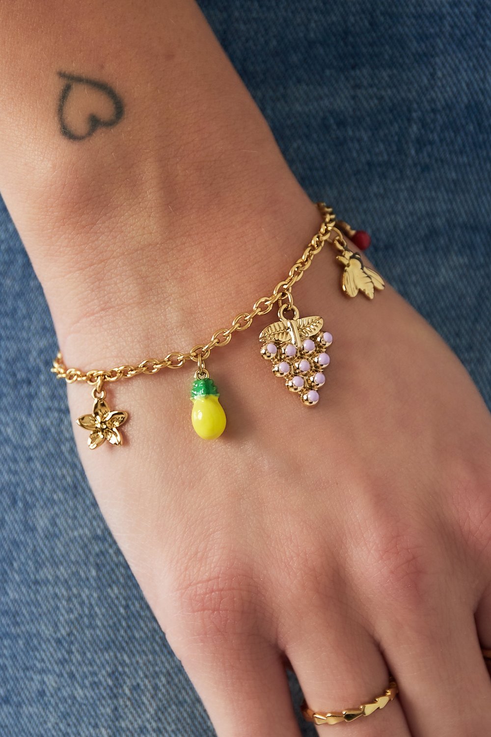 Fruchtiges Charms Armband Bild2