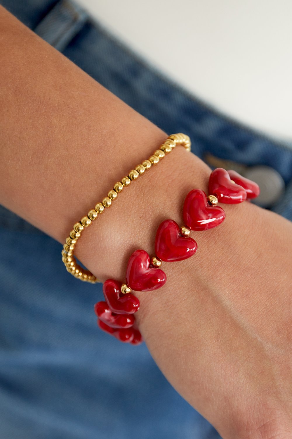 Heart bracelet Picture2