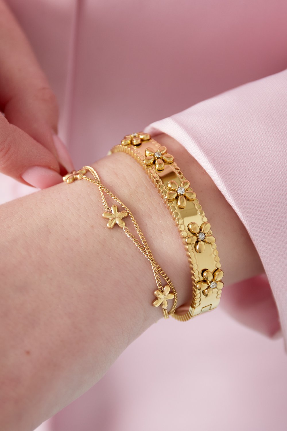 bracelet flower bomb Picture2