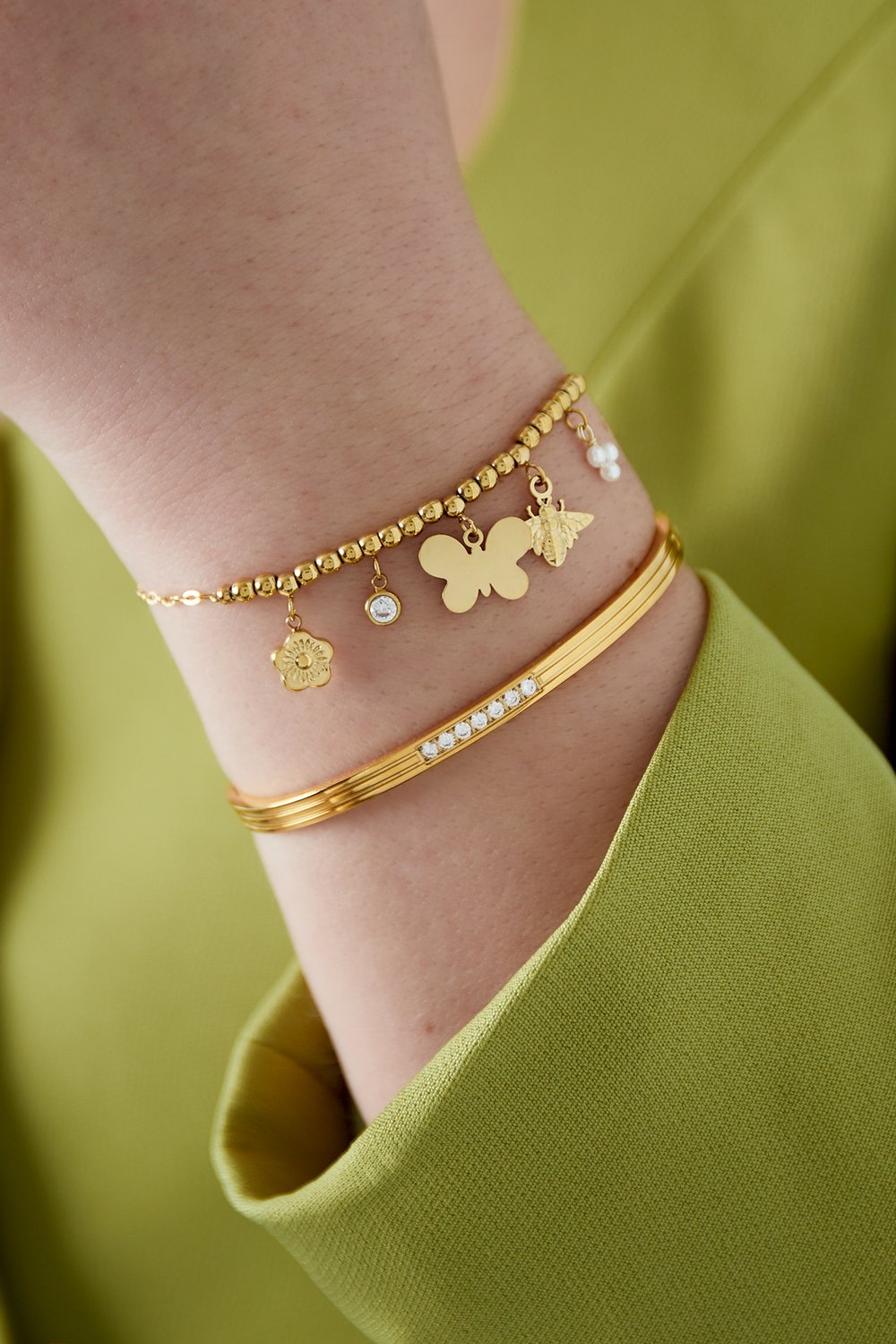 butterfly bliss bracelet Picture2