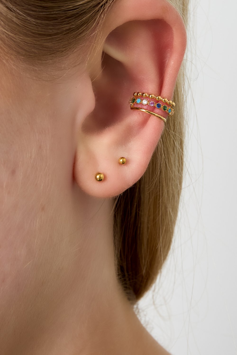Ear cuff color glam Picture2