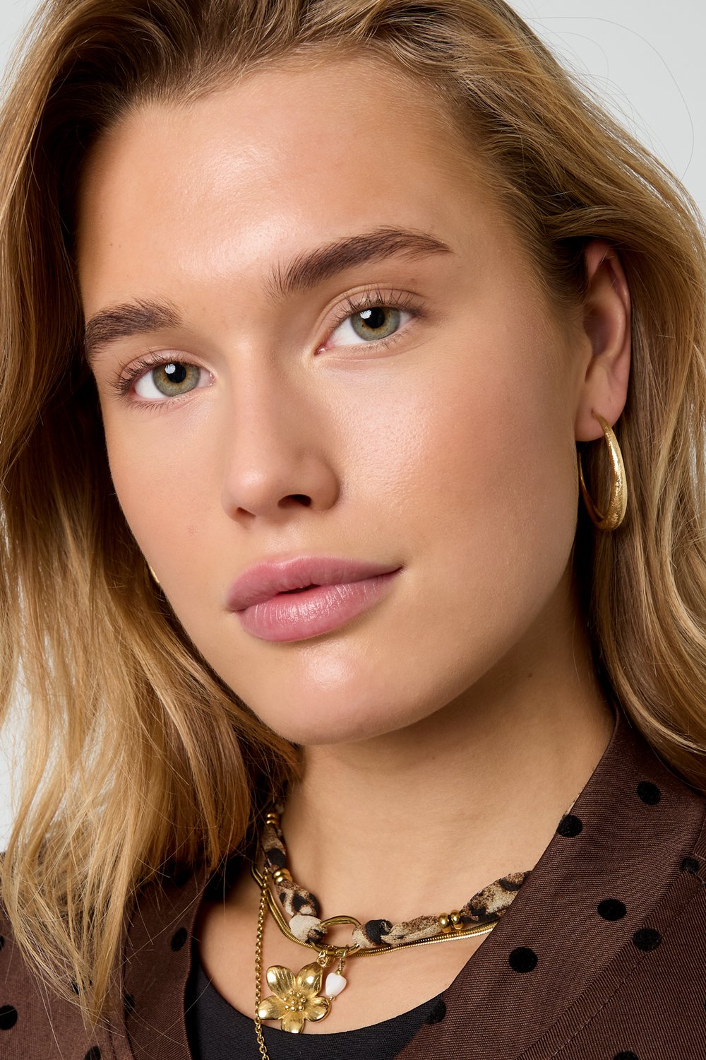 Hoop Earrings circle Casual Daily Simple Series Women's jewelry h5Picture3