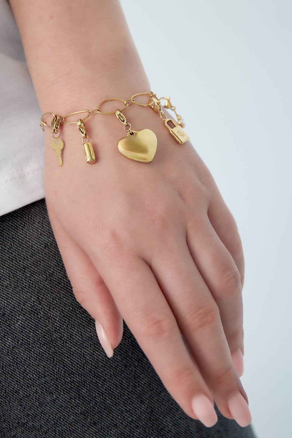 Big heart DIY Bracelet Picture2