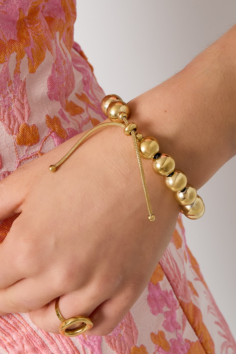 Hollow bead bracelet-12mm Picture2