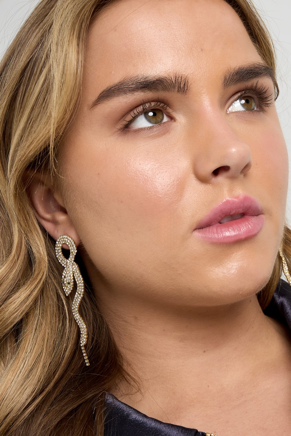 Copper Dangle Earrings Animal Elegant Christmas Luxurious Series Women's jewelry h5Picture3