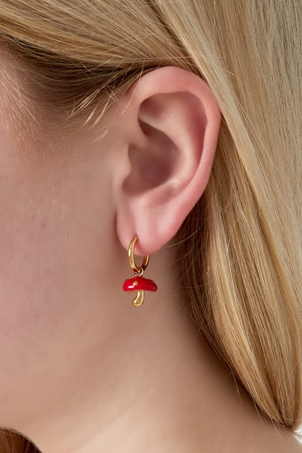 Mushroom Earrings h5Picture2
