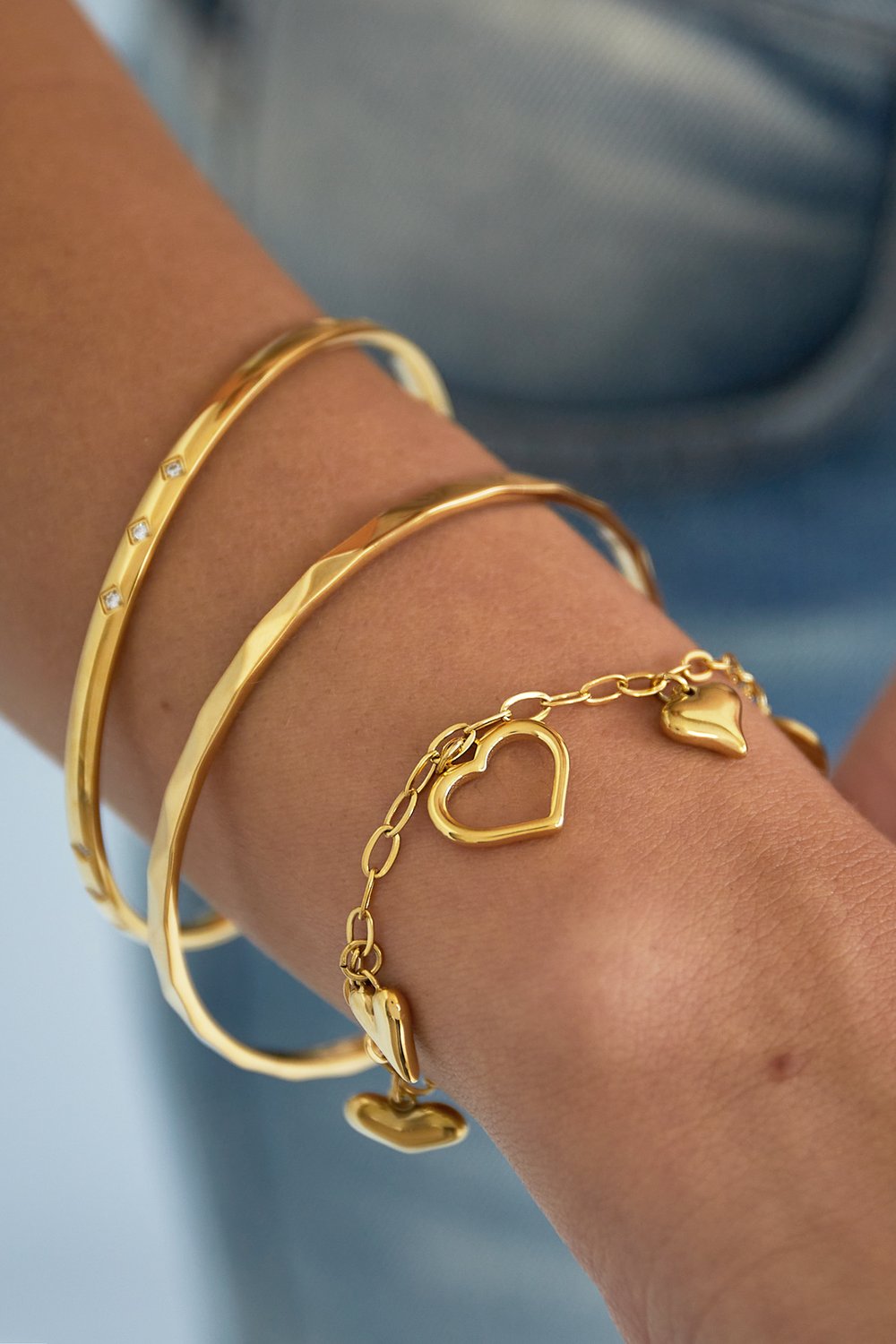 Simple angular bangle Picture2