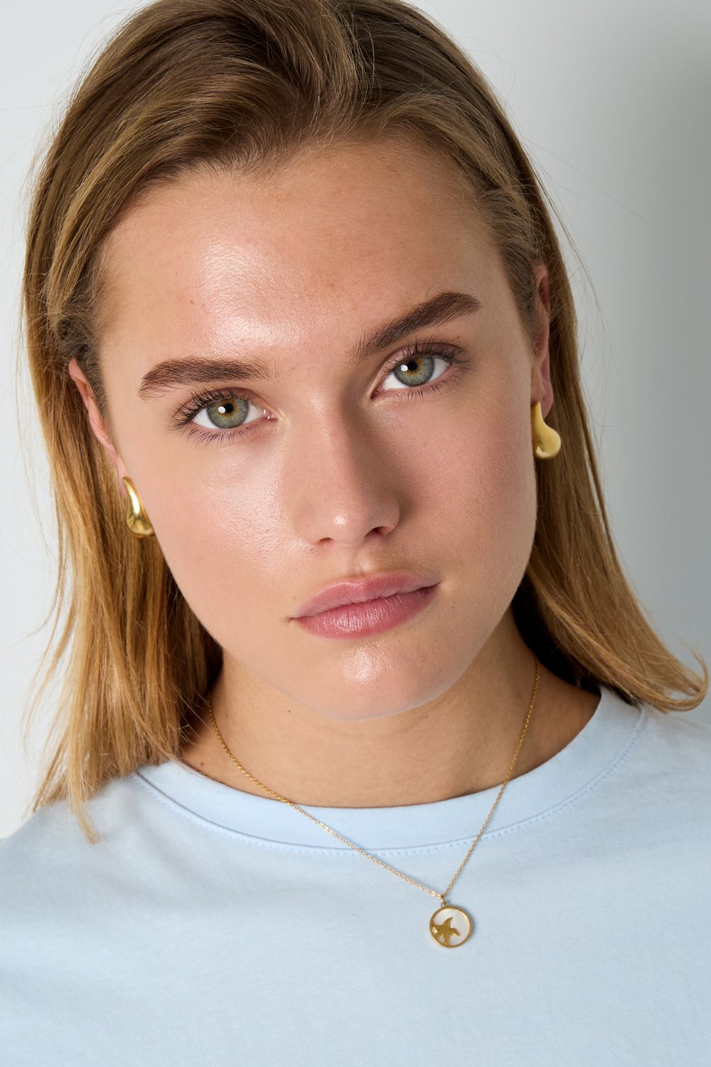 Statement earrings drop Picture4