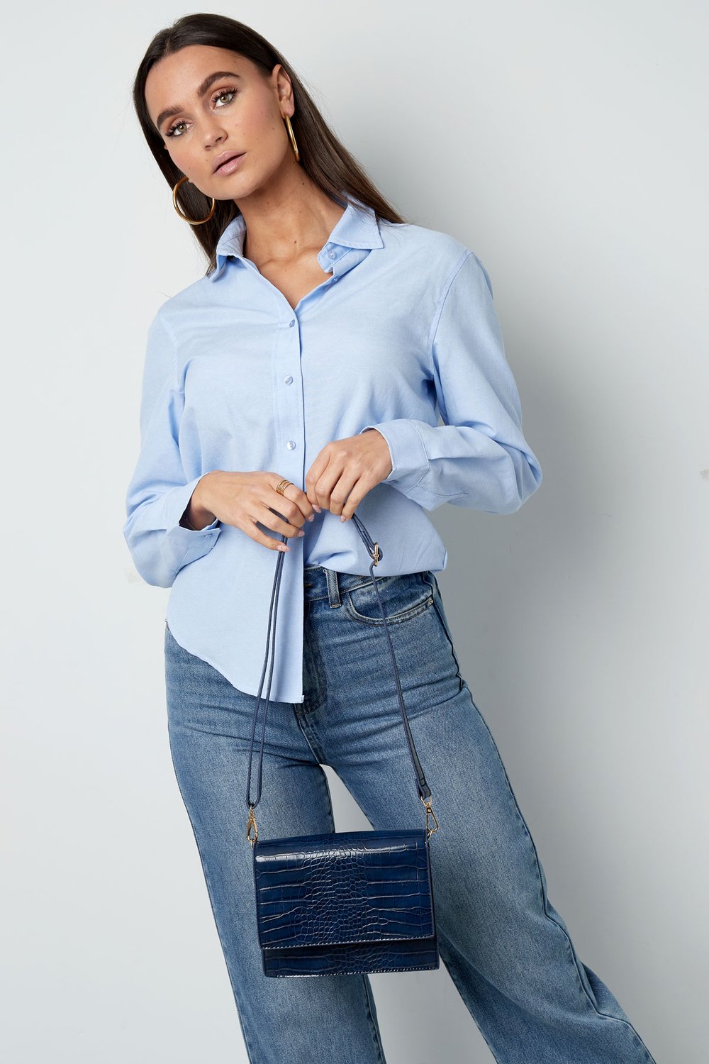 Tas Uptown Girl Zwart PU Afbeelding4