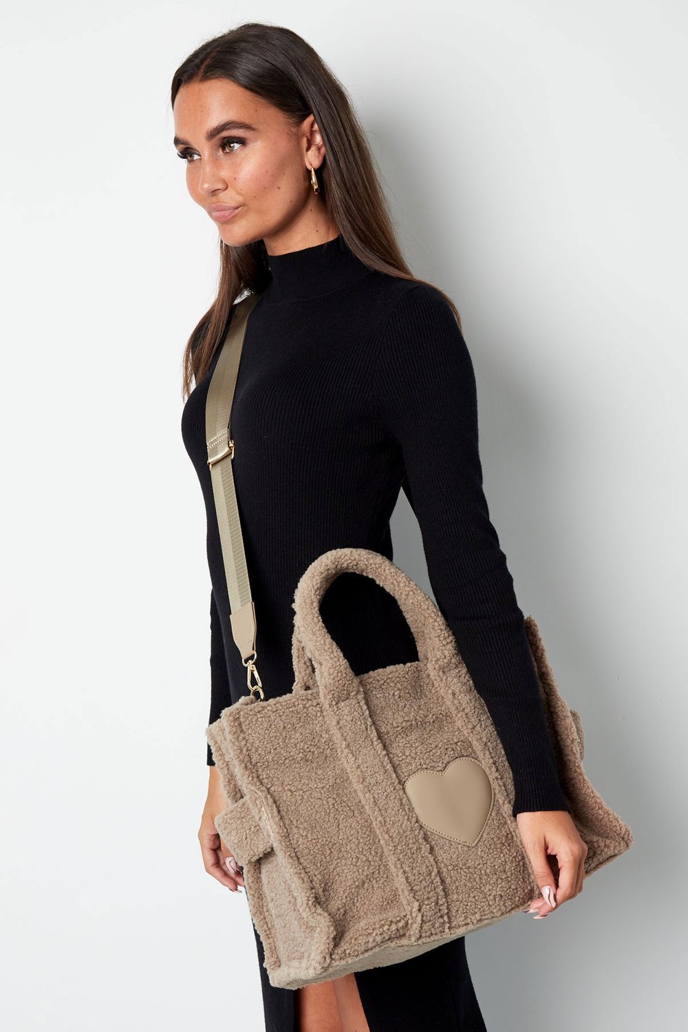 Shopper Teddy con corazón Imagen5