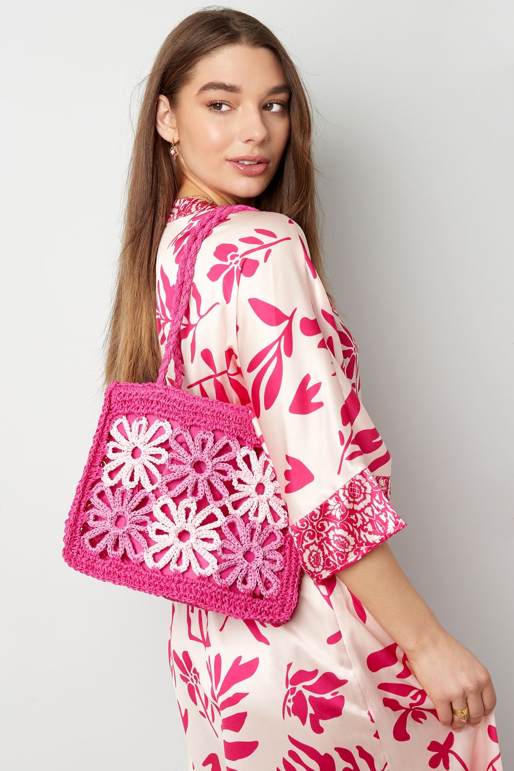 Beach bag flower future Picture3