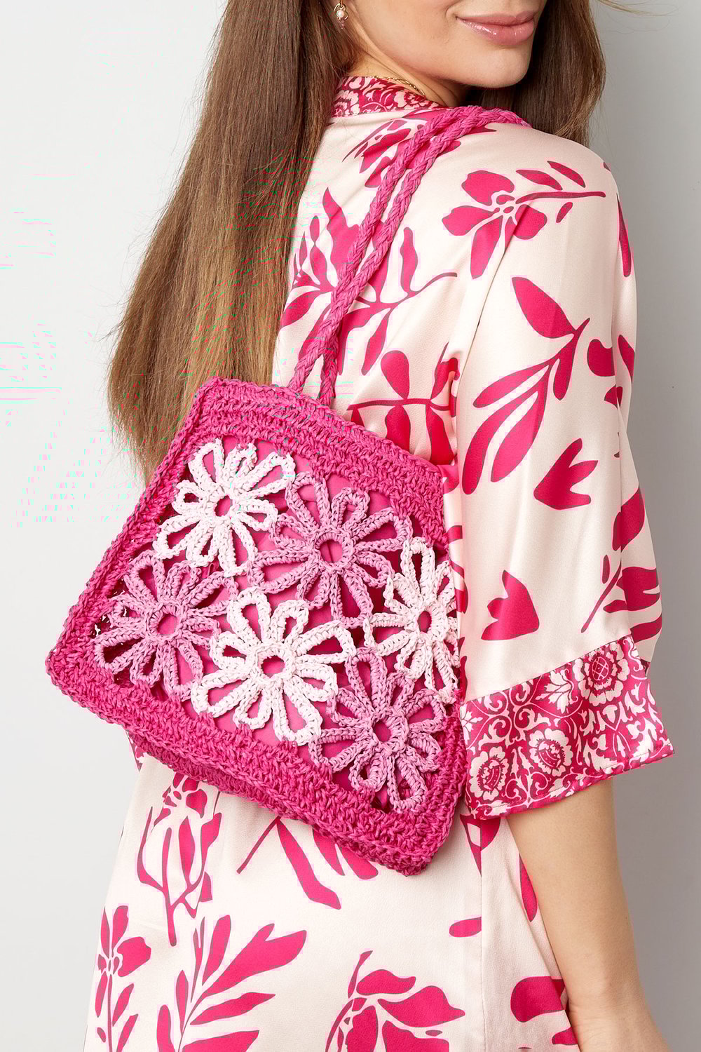 Beach bag flower future Picture4