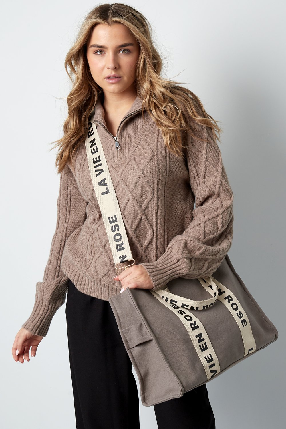 La vie en rose Shopper Bild3