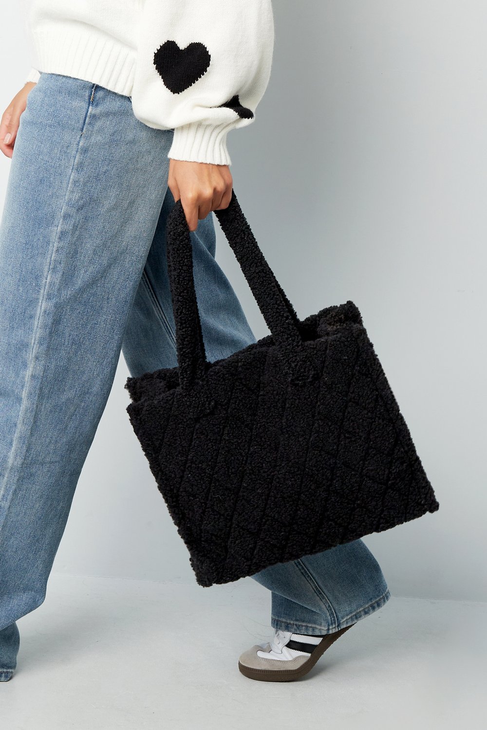 Borsa tote Fuzzy Immagine2