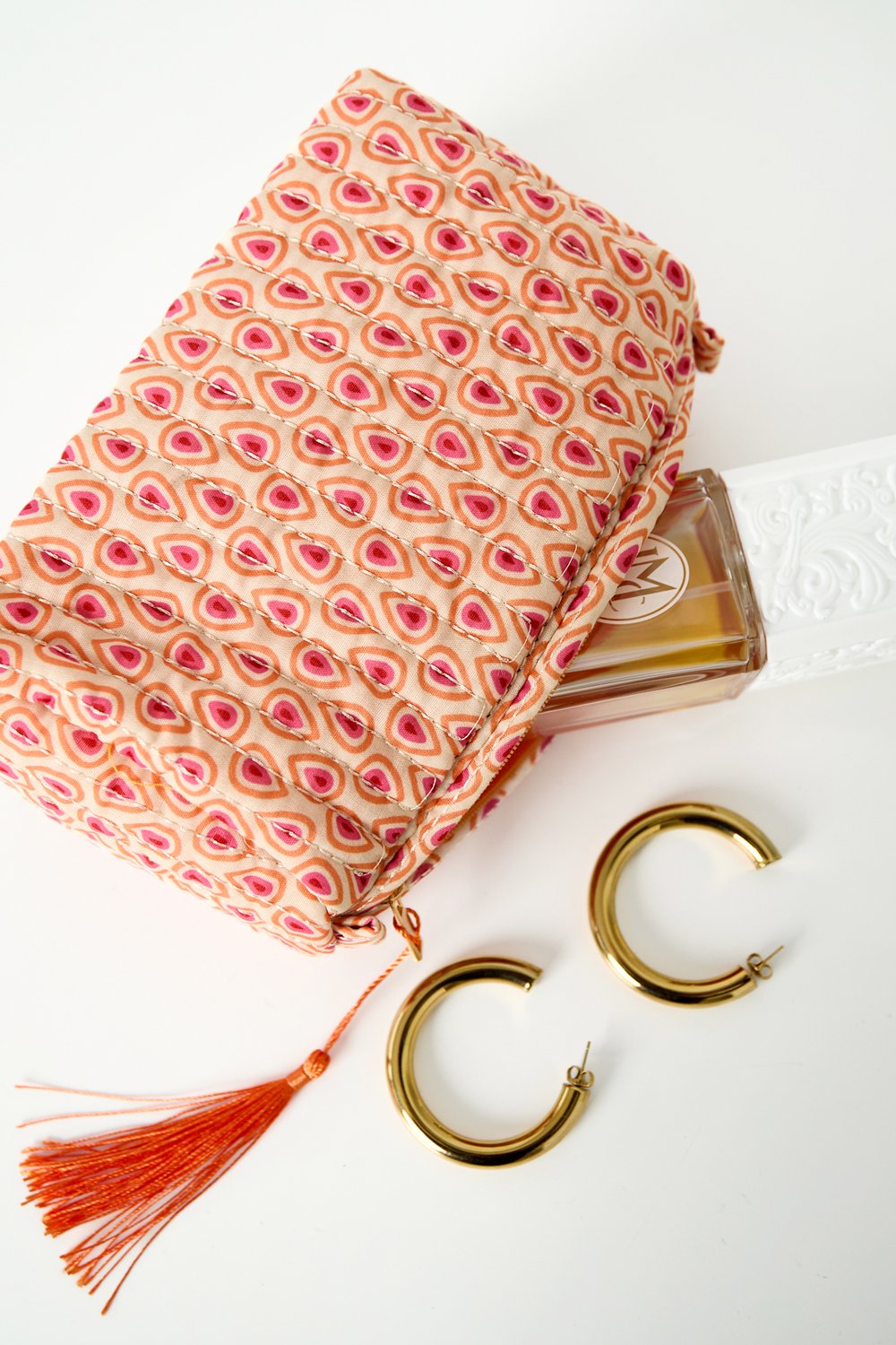 Summer vibe makeup bag Picture2