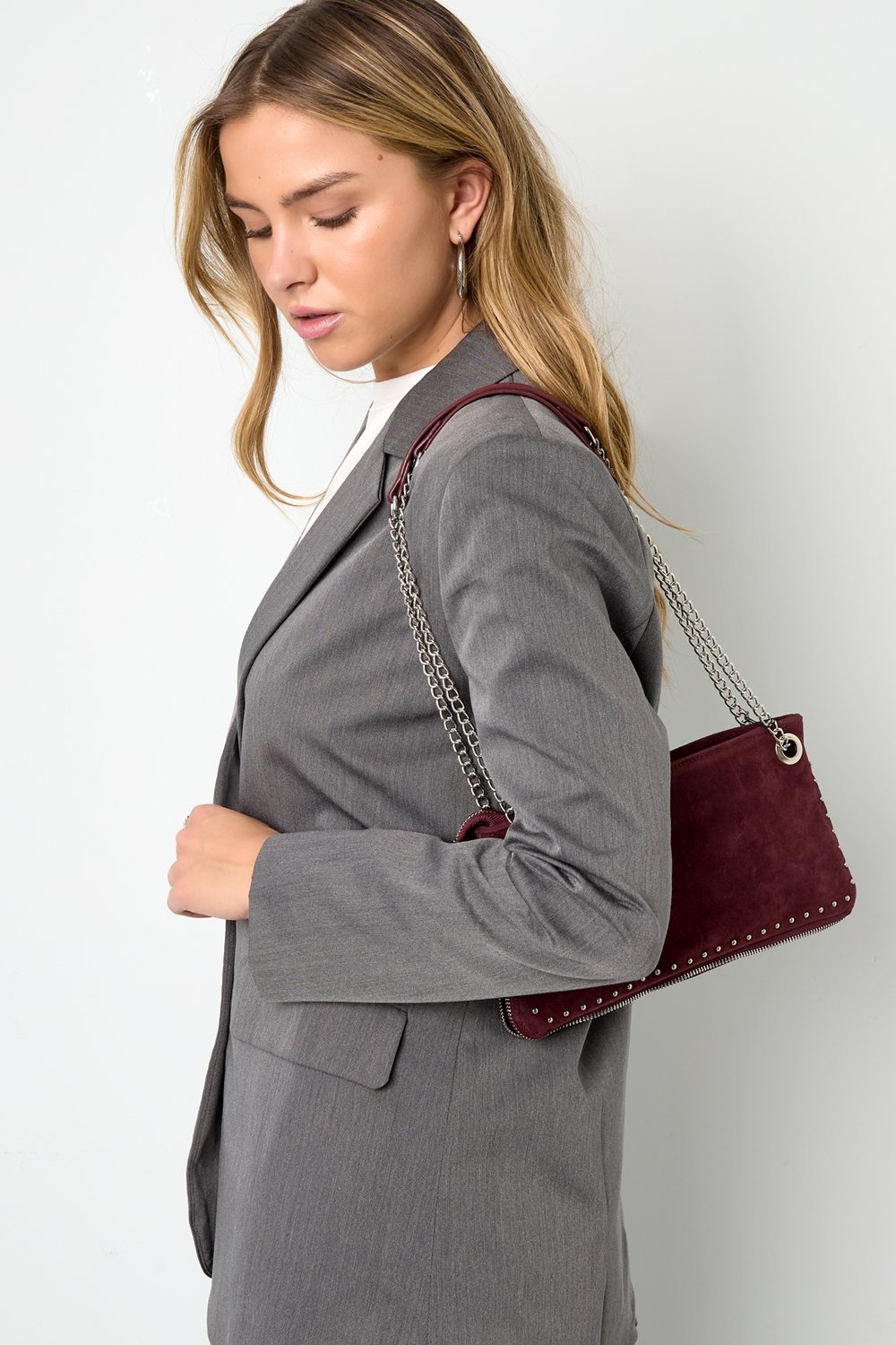 Shopper Taschen Geometrisch Lässig Flanell Alltag Accessoires Bild2