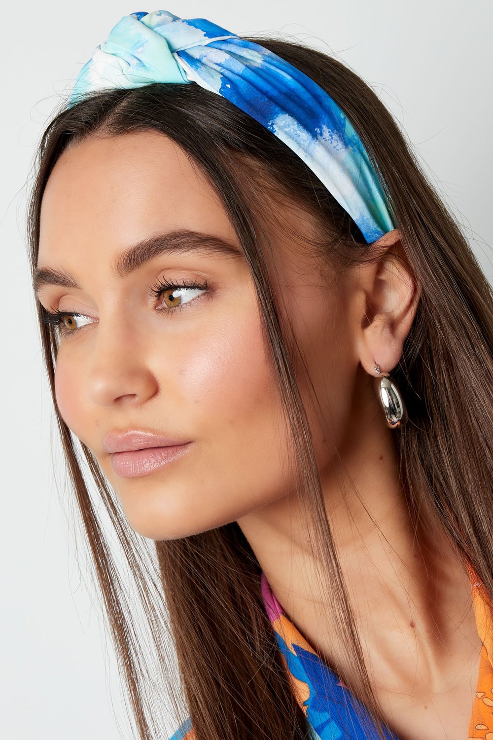 Haarband meerkleurig Multi Polyester Afbeelding4