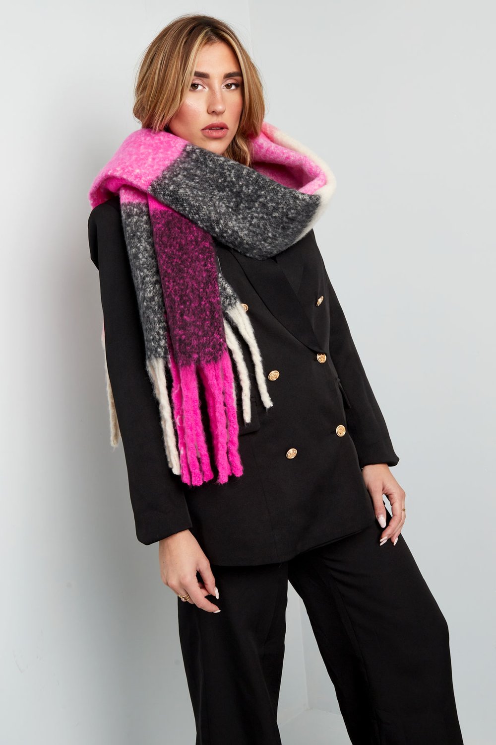 Scarf ombre multi Picture2