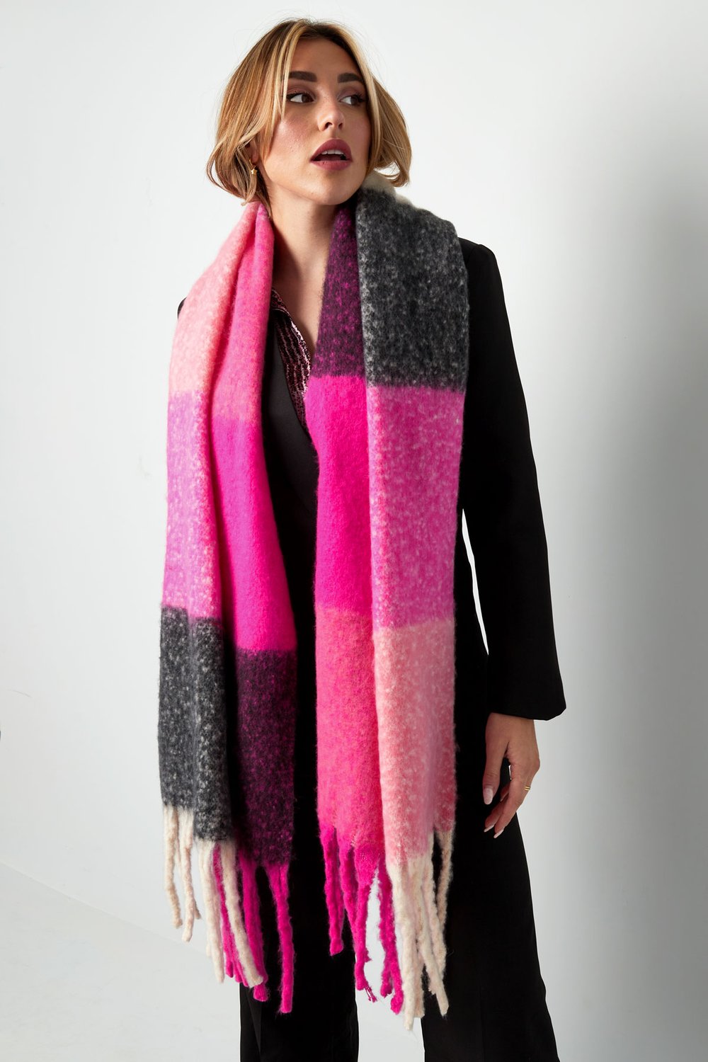 Scarf ombre multi Picture4